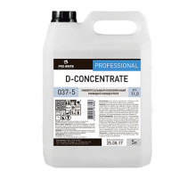 Средство моющее универсальное 5 л, PRO-BRITE D-CONCENTRATE, щелочное, низкопенное, концентрат, 037-5