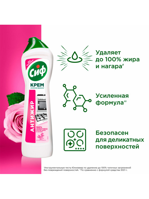 Чистящее средство 500 мл, СИФ 