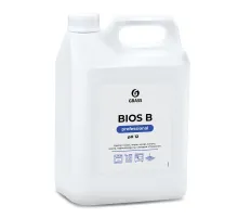 Средство моющее 5,5 кг GRASS BIOS B, для промышленного оборудования, щелочное, концентрат, 125201