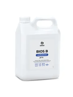 Средство моющее 5,5 кг GRASS BIOS B, для промышленного оборудования, щелочное, концентрат, 125201