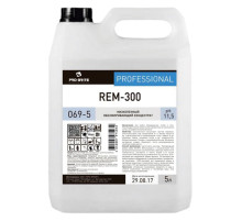 Средство моющее универсальное 5 л, PRO-BRITE REM-300, щелочное, низкопенное, концентрат, 069-5