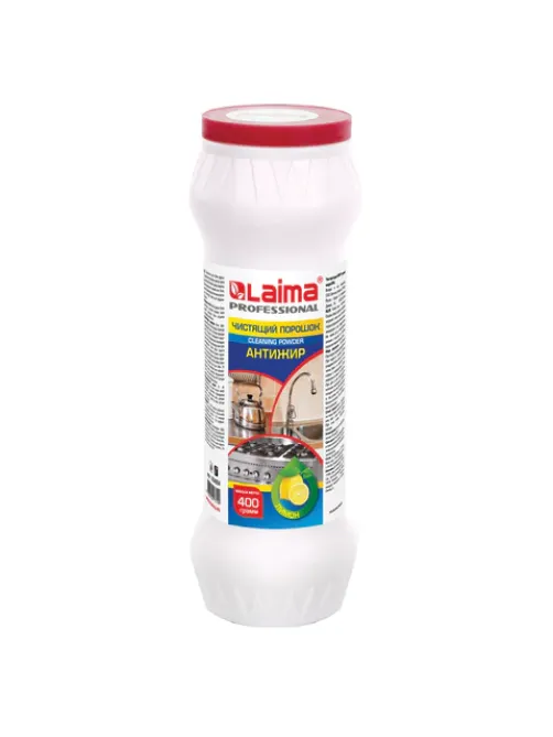 Чистящее средство 400 г, LAIMA PROFESSIONAL Антижир 