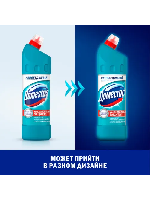 Чистящее средство 1 л, ДОМЕСТОС 