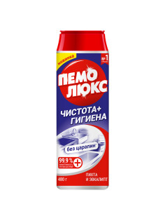 Чистящее средство 480 г, ПЕМОЛЮКС, чистота и гигиена, 
