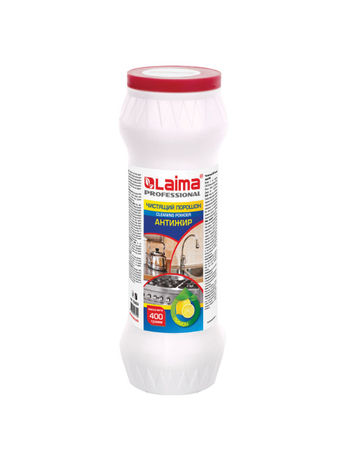 Чистящее средство 400 г, LAIMA PROFESSIONAL Антижир 