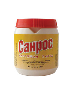 Чистящее средство 500 г, САНРОС, универсальное, паста