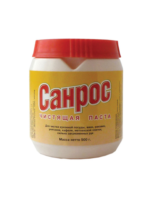 Чистящее средство 500 г, САНРОС, универсальное, паста