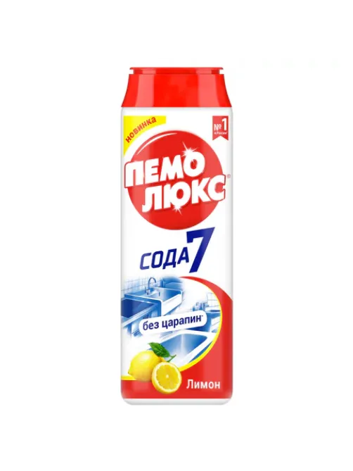 Чистящее средство 480 г, ПЕМОЛЮКС Сода-5/7, 