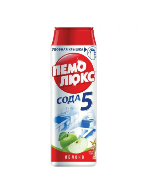 Чистящее средство 480 г, ПЕМОЛЮКС Сода-5/7, 