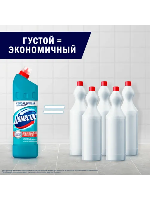 Чистящее средство 1 л, ДОМЕСТОС 