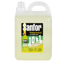 Чистящее средство 5 л, SANFOR 10 в 1 Universal 