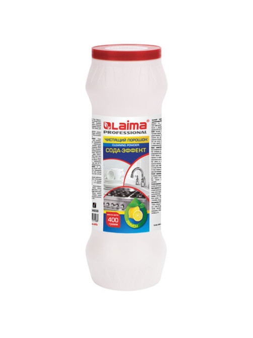Чистящее средство 400 г, LAIMA PROFESSIONAL Сода-Эффект 