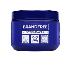 Чистящая паста для уборки 500 г BRANDFREE, пятновыводитель для твёрдых поверхностей