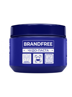 Чистящая паста для уборки 500 г BRANDFREE, пятновыводитель для твёрдых поверхностей