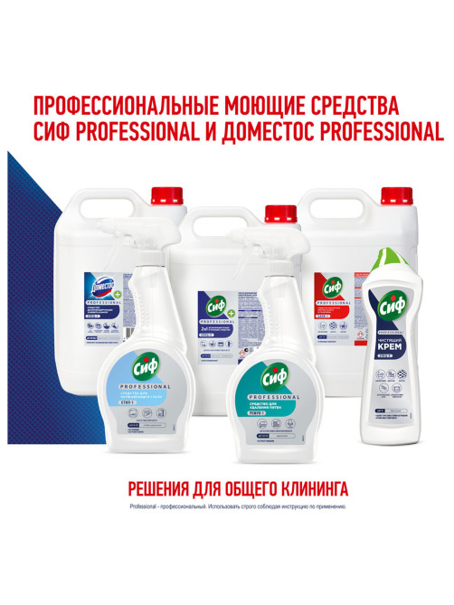 Средство моющее универсальное с дезинфицирующим эффектом 5 л, СИФ Professional