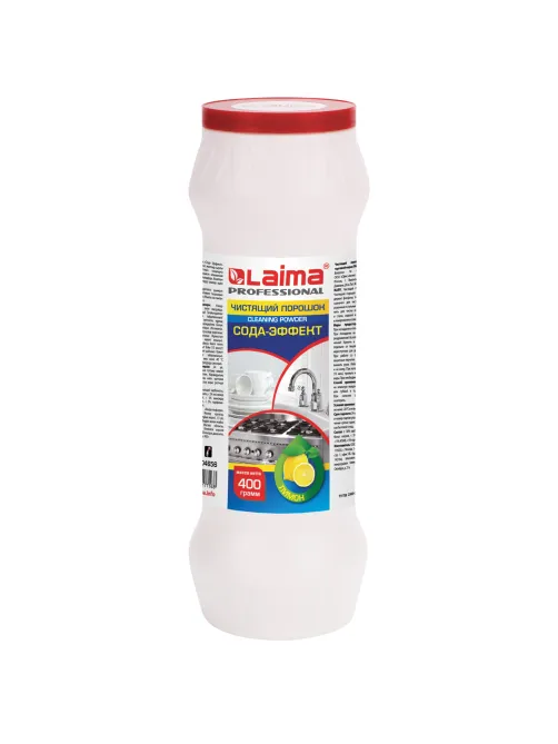 Чистящее средство 400 г, LAIMA PROFESSIONAL Сода-Эффект 