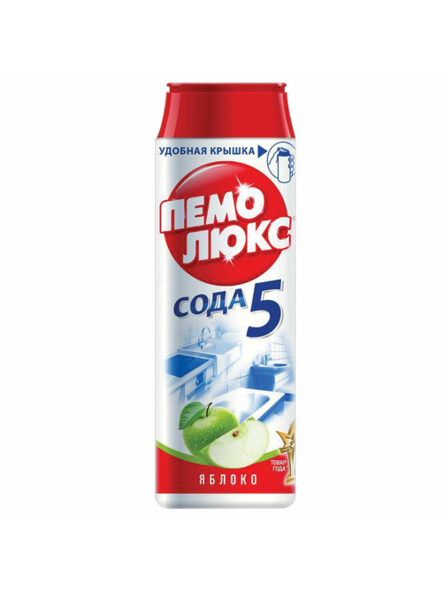 Чистящее средство 480 г, ПЕМОЛЮКС Сода-5/7, 