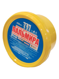 Паста для чистки поверхностей, стирки и мойки 420 г, ЮЖНАЯ ПАЛЬМИРА, ВОЛГОГРАД