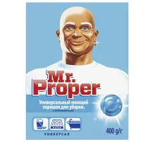 Чистящее средство 400 г, MR.PROPER (Мистер Пропер), с отбеливающим эффектом, универсал, порошок