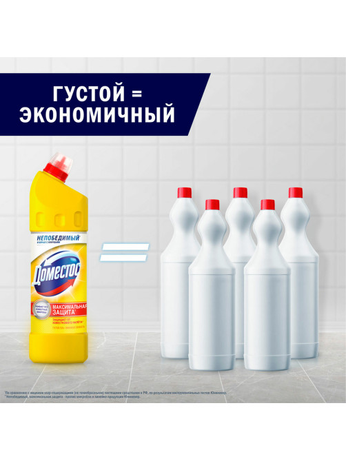 Чистящее средство 1 л, ДОМЕСТОС 
