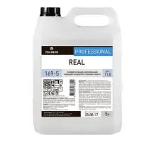 Средство моющее универсальное 5 л, PRO-BRITE REAL, щелочное, низкопенное, концентрат, 169-5
