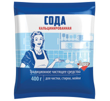 Сода кальцинированная 400 г, ЗОЛУШКА, Ч-24-1