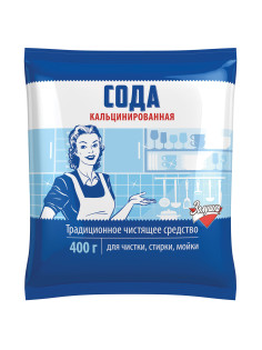 Сода кальцинированная 400 г, ЗОЛУШКА, Ч-24-1