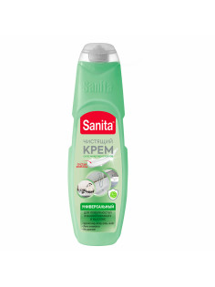 Чистящее средство универсальное крем 600 г, SANITA 