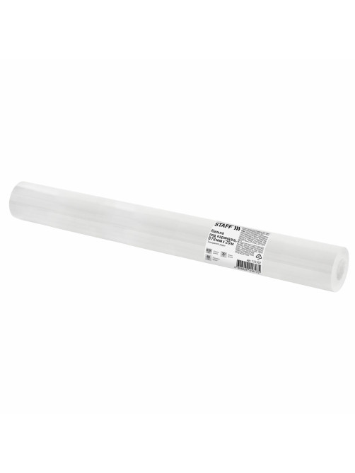 Калька под карандаш, рулон 878 мм х 20 м, плотность 40 г/м2, STAFF, 115507