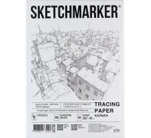 Калька А3 для печати и творчества, 90 г/м2, 250 листов, SKETCHMARKER, SM17310
