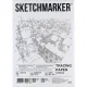 Калька А3 для печати и творчества, 90 г/м2, 250 листов, SKETCHMARKER, SM17310