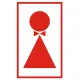 Знак вспомогательный 
