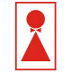 Знак вспомогательный 