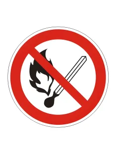 Знак запрещающий 