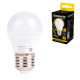 Лампа светодиодная SONNEN EXTRA, 7 (60) Вт, E27, шар, теплый белый, 30000 ч, LED G45-7W-2700-Е27, 457911