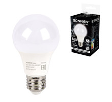 Лампа светодиодная SONNEN EXTRA, 7 (60) Вт, Е27, груша, нейтральный белый, 30000 ч, LED A60-7W-4000-Е27, 457890
