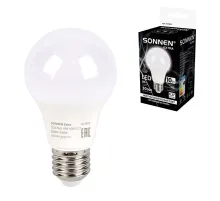 Лампа светодиодная SONNEN EXTRA, 10 (85) Вт, Е27, груша, нейтральный белый, 30000 ч, LED A60-10W-4000-Е27, 457892