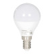 Лампа светодиодная SONNEN EXTRA,10 (85) Вт, E14, шар, нейтральный белый, 30000 ч, LED G45-10W-4000-Е14, 457910