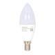 Лампа светодиодная SONNEN EXTRA, 10 (85) Вт, Е14, свеча, теплый белый, 30000 ч, LED C37-10W-2700-Е14, 457904