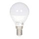 Лампа светодиодная SONNEN EXTRA, 10 (85) Вт, E14, шар, теплый белый, 30000 ч, LED G45-10W-2700-Е14, 457909