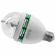 Светодиодная проекционная DISCO лампа ERGOLUX LED-A75DIS-3W-E27, вращение на 360 градусов, RGB, 14541