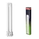 Лампа люминесцентная OSRAM DULUX S/E 11W/21-840, 11 Вт, U-образная, холодный белый свет, цоколь 2G7