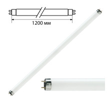 Лампа люминесцентная PHILIPS TL-D 36W/33-640, 36 Вт, цоколь G13, в виде трубки 120 см