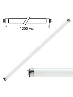 Лампа люминесцентная PHILIPS TL-D 36W/33-640, 36 Вт, цоколь G13, в виде трубки 120 см