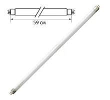 Лампа люминесцентная OSRAM L18/765, 18 Вт, цоколь G13, в виде трубки, длина 59 см, днев. белый свет
