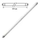 Лампа люминесцентная OSRAM L18/640, 18 Вт, цоколь G13, в виде трубки, длина 59 см, хол. белый свет