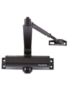 Доводчик FALCON EYE FE-B5W на дверь 85-120 кг, бронза, 00-00110299