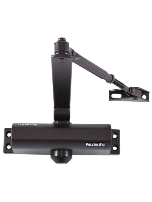 Доводчик FALCON EYE FE-B5W на дверь 85-120 кг, бронза, 00-00110299