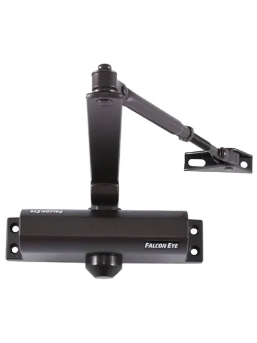 Доводчик FALCON EYE FE-B5W на дверь 85-120 кг, бронза, 00-00110299
