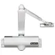 Доводчик FALCON EYE FE-B2W на дверь 25-45 кг, белый, 00-00110303